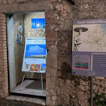 Cosy Stone house in San Benedetto Abruzzo Italy San Benedetto in Perillis